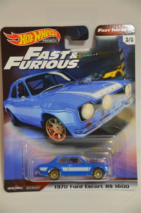Yahoo オークション Hot Wheels FAST IMPORTS 1970 Ford Escort RS 1