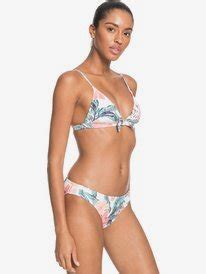 Just Shine Braguita De Bikini Discreta Para Mujer Roxy