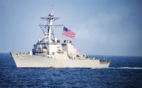 Us Warship Sails Through Taiwan Strait Defencetalk