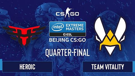 ESL Replay IEM Beijing 2020 CSGO Europe Quarterfinal Heroic Vs