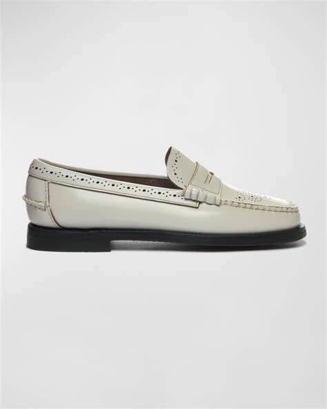 Sebago Dan Suede Boat Loafers Neiman Marcus