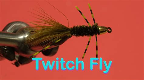 Beginner S Fly Tying Easy Bass Series The Twitch Fly For Smallmouth