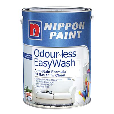 Nippon Paint Odour Less Easywash L