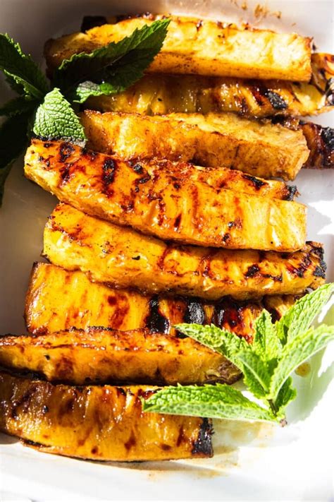 Brazilian Grilled Pineapple Garden In The Kitchen