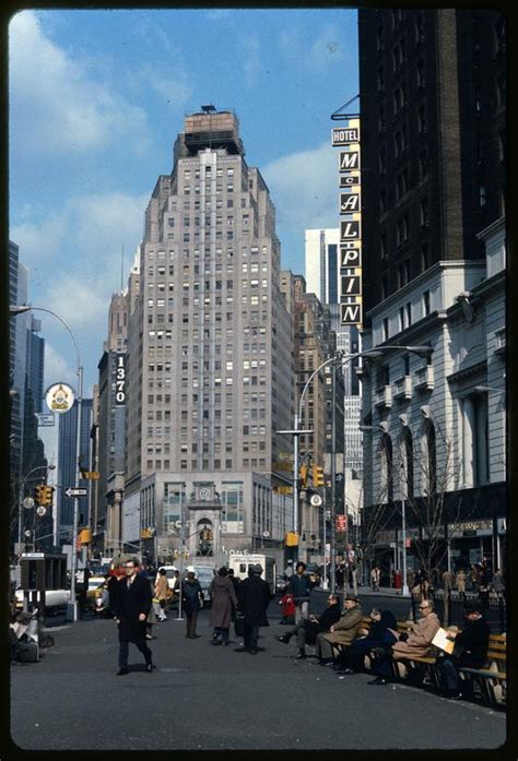 View Of Broadway Herald Square Manhattan New York Digital