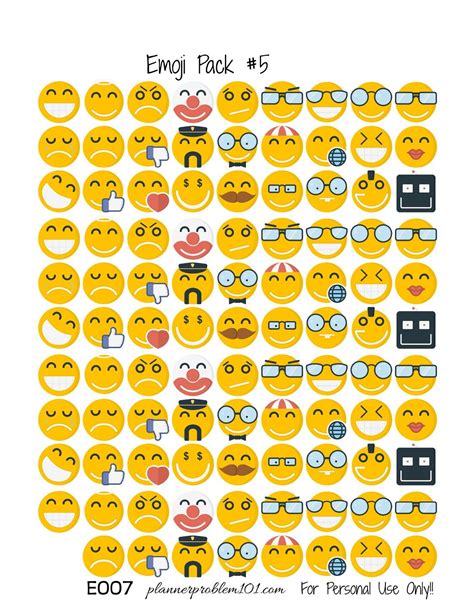 Printable Emoji Printable Word Searches