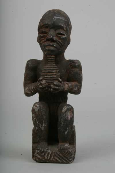 Kongo Mitandi d afrique Rép dém Congo Zaire statuette Kongo