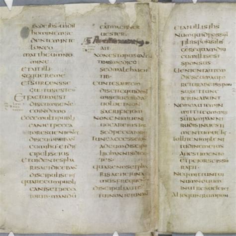 Gospels Of St Augustine