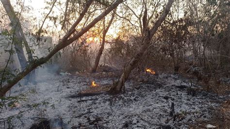 PROTECCIÓN CIVIL DE KANASÍN REITERA EL LLAMADO A EVITAR INCENDIOS EN EL