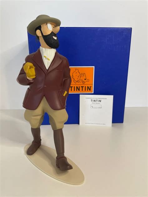 Tintin Statuette Moulinsart 706 Haddock En Cavalier Catawiki