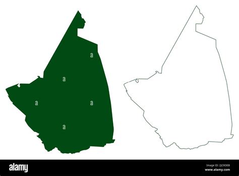 Mapa del vector de san juan Fotos und Bildmaterial in hoher Auflösung