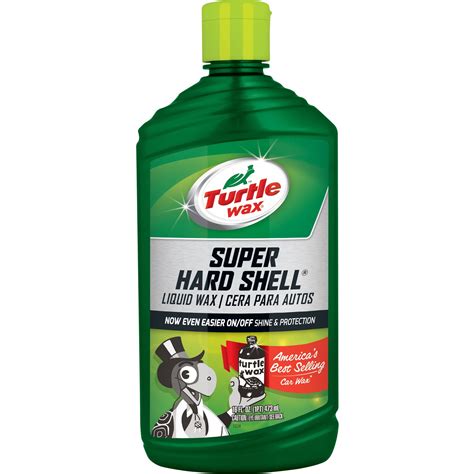 Turtle Wax Super Hard Shell Liquid Wax Oz Walmart