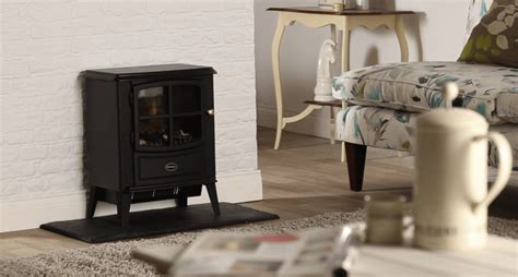 Dimplex Brayford Burgundy Only Electric Fires