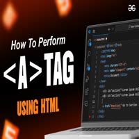 Html Tag Geeksforgeeks Videos