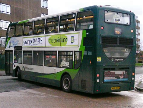 Stagecoach Manchester Alexander Dennis Trident Enviro 400H Flickr