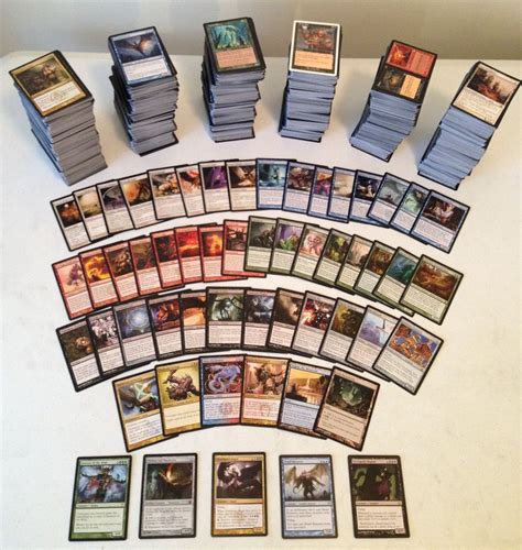 1000 Magic The Gathering Cards With 25 Rares And 5 Mythic Mtg 新登場