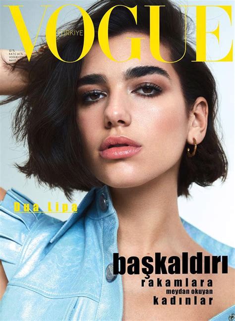 Dua Lipa Vogue Shoot