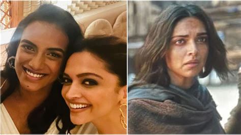 Kalki 2898 AD PV Sindhu Goes Wow Over Deepika Padukones Performance