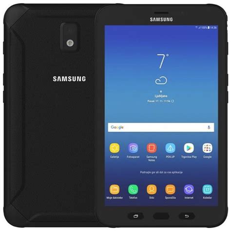 Samsung Galaxy Tab Active 2 8 4g 16gb T395 Negro Tablets Allzone