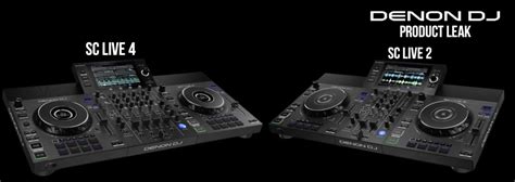 Nuevos Controladores Dj Todo En Uno Denon Dj Sc Live Y Denon Dj Sc