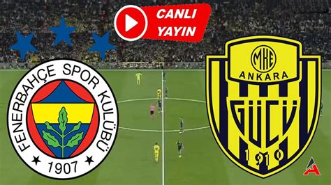 Taraftarium24 Fenerbahçe Ankaragücü Maçını HD İzle Şifresiz Selçuk