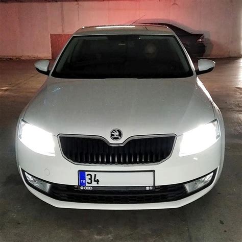 Skoda Octavia Ii Led Xenon Kisa Far Ampul H Photon Mono Plus Yen