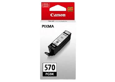 Canon Pgi Bk Original Pigment Sort Er Billig Her Hurtig Lev Inkpro