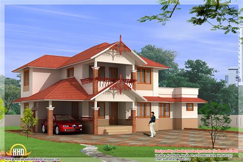 3 Awesome Indian Home Elevations Kerala Home