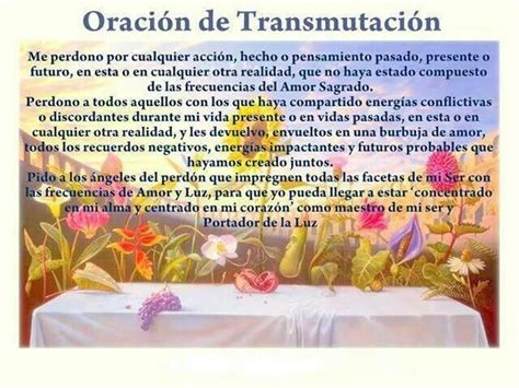 Oracion De Transmutacion Hoponopono Oracion Oraciones Oraci N De