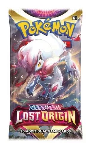 Cartas Pokemon Origen Perdido Español 36 Sobres 360 Cartas Cuotas