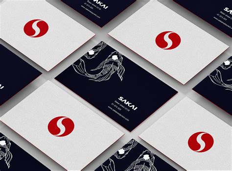 Japanese Restaurant Brand Identity Behance