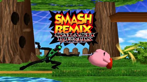 Super Smash Bros Remix Hd Textures V Melee Classic Mode Very Hard