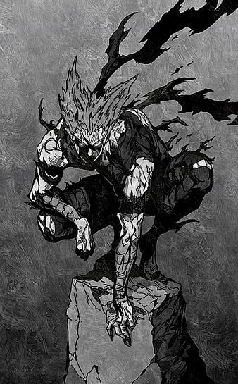 One Punch Man Garou