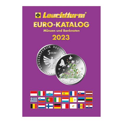 Buy Leuchtturm Euro Catalogue 2023 Coins And Banknotes Paperback