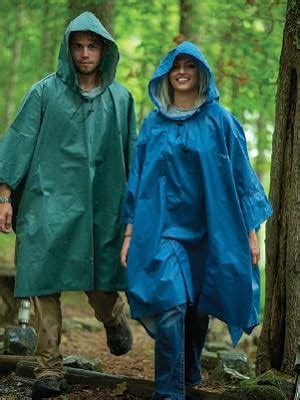 FROGG TOGGS Ultra Lite2 Waterproof Breathable Rain Poncho Adult And