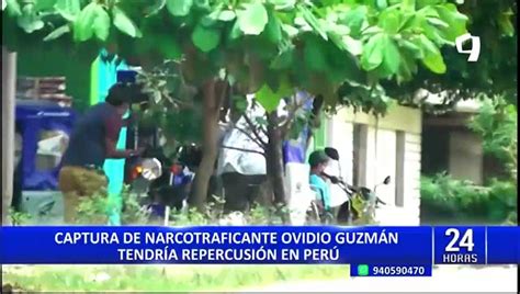 Captura De Narcotraficante Ovidio Guzm N Tendr A Repercusi N En Per