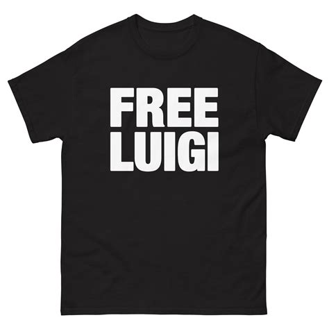 Free Luigi. – Good Shirts