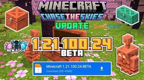 Minecraft Apk Beta - Tải Minecraft BETA 1.21.100.24 APK có Tiếng Việt cho Android