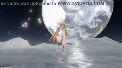 Angela Balzac Hentai Dance In The Moon Conqueror MMD 3D Nude Purple