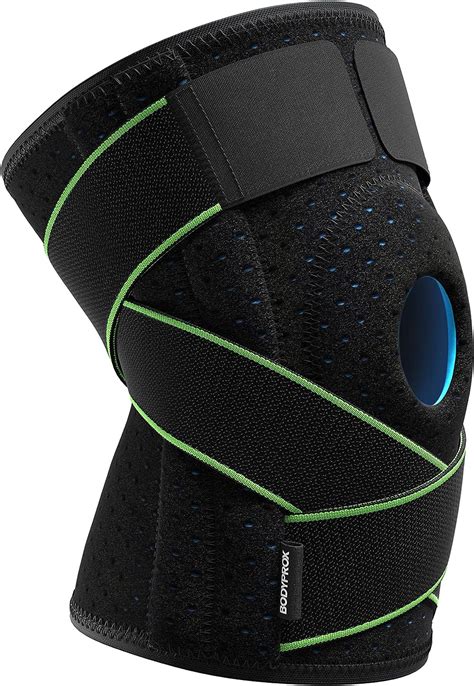 Amazon Bodyprox Knee Brace With Side Stabilizers Patella Gel