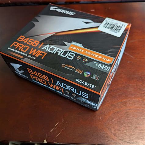 Gigabyte B450 I Aorus Pro Wifi Mini Itx Motherboard With Box Accessories Jawa