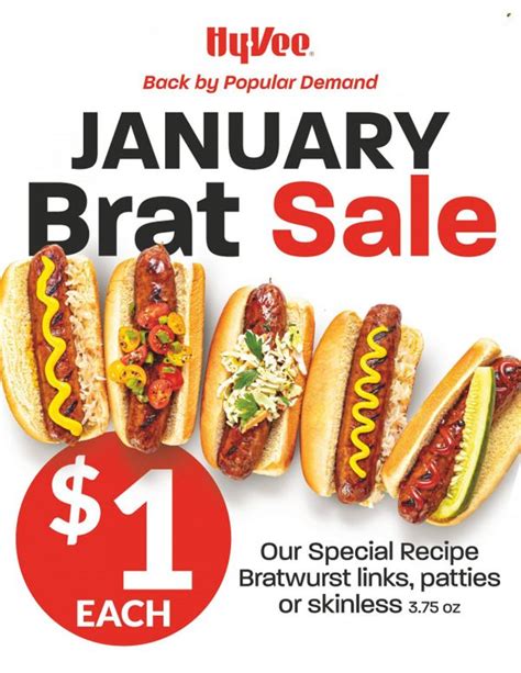 Hy Vee IA IL MN MO SD Weekly Ad Flyer Specials January 1 To