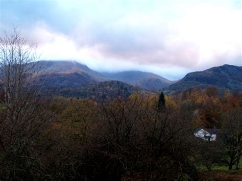 Circular Walk Around Loughrigg Fell Loughrigg Tarn Rydal Hall Skelwith