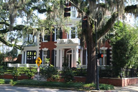 Old Mansion Beautiful Historic District Savannah Georgia This Is