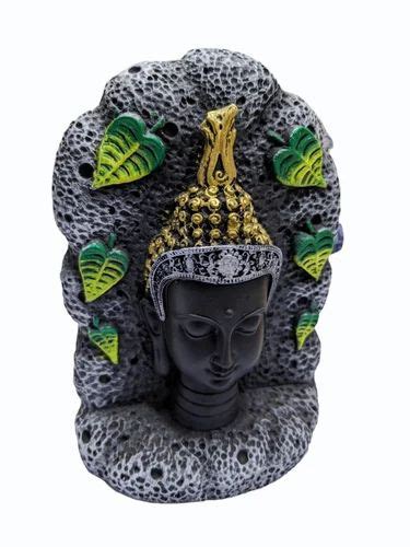 Grey Resin Buddha Head Statue Office At Rs 540 In Bengaluru ID