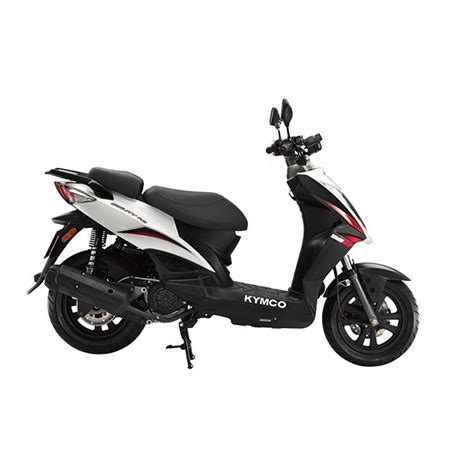 Moto Scooter Km Kymco Agility Rs Naked Color Blanco