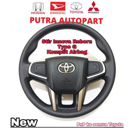 Jual Stir Setir Innova Reborn Tipe G Original Toyota Shopee Indonesia