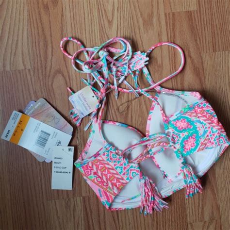 Coco Rave Swim Coco Rave Lace Me Up Mermaid Bikini S Poshmark