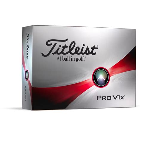 Titleist Pro V1x Golf Balls - Golf USA