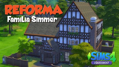 Los Sims 4 Reforma Familia Simmer Speed Build CC YouTube